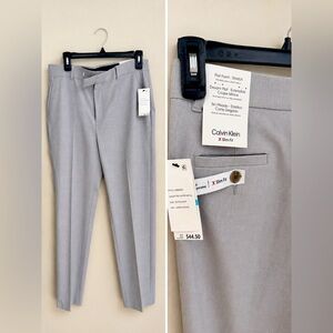 NWT boys Calvin Klein suit pants